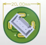 Đế PCB Hàn Nút Nhấn Inox